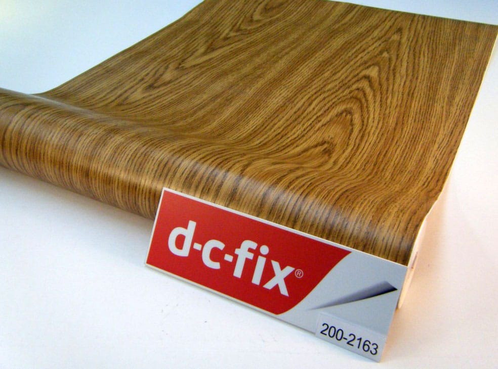 Self Adhesive Vinyl Wrap Glossy Wood 45cm x 15m- DC-200-2163