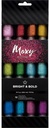 Value Pack - Ac - Moxy Glitter And Embossing - Glitter Glue - Bright And Bold (12 Piece)