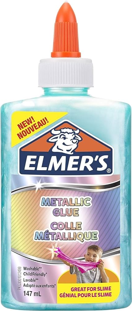 Elmer's Liquid Glue Metalic Teal 147 ml