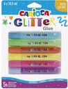 CARIOCA Glitter Glue bl. 6 X 10,5ml Neon