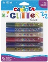 CARIOCA Glitter Glue bl. 6 X 10,5ml Mix