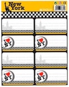 Self-Adhesive Labels New York-ELE0093