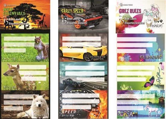 Brio Name Labels-6005