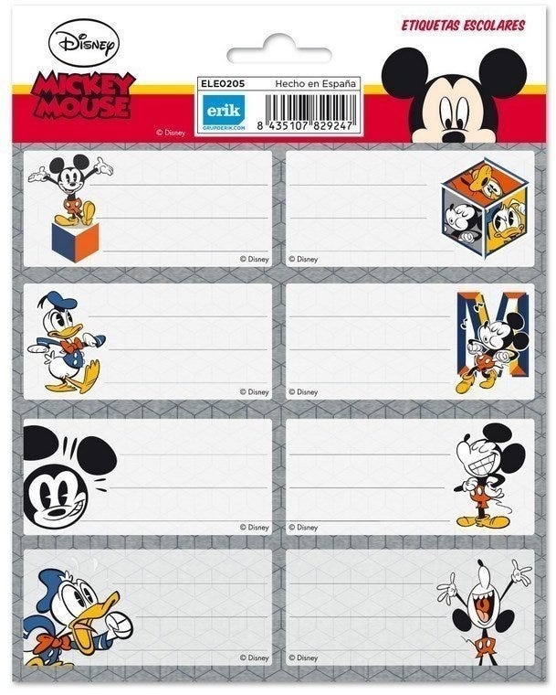 Self-Adhesive Labels Disney Classic