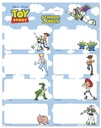 Pixar Toy Story Self-Adhesive Labels