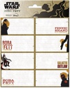 The Book Of Boba Fett Self-Adhesive Labels