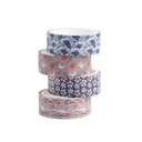 Washi Tape Set Of 4 Kokonote Hokusai