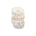 Washi Tape Set Of 4 Kokonote Botanical Wild Flowers