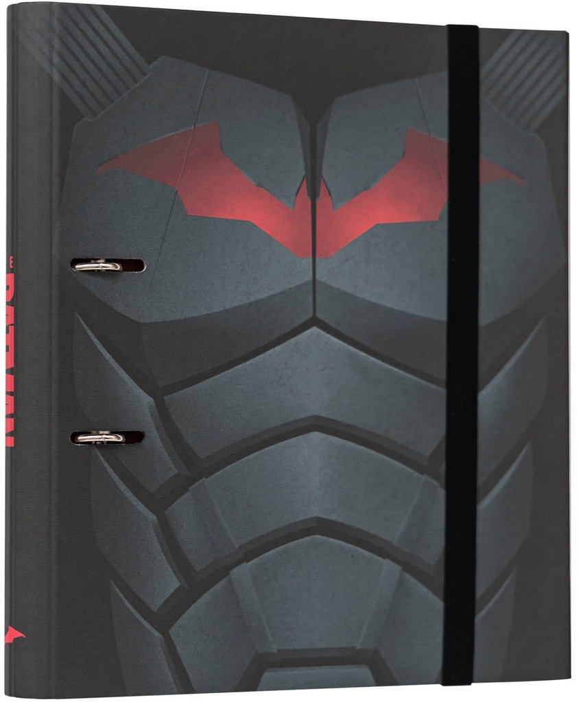 Batman Marvel Armor 2-Ring Binder
