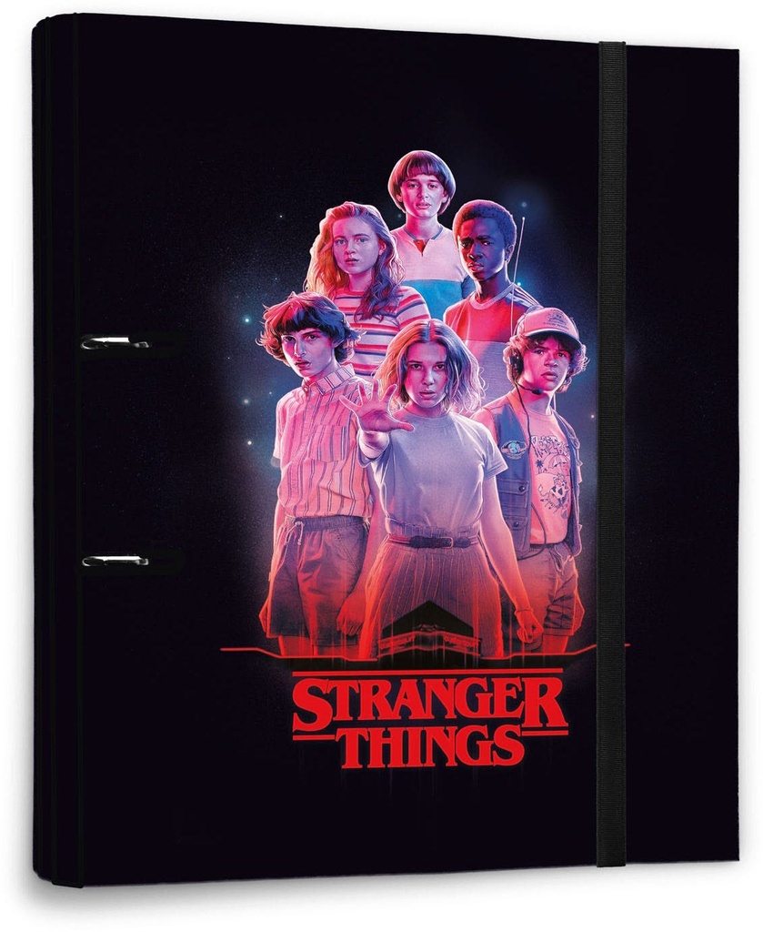 Stranger Things Premium 2-Ring Folder