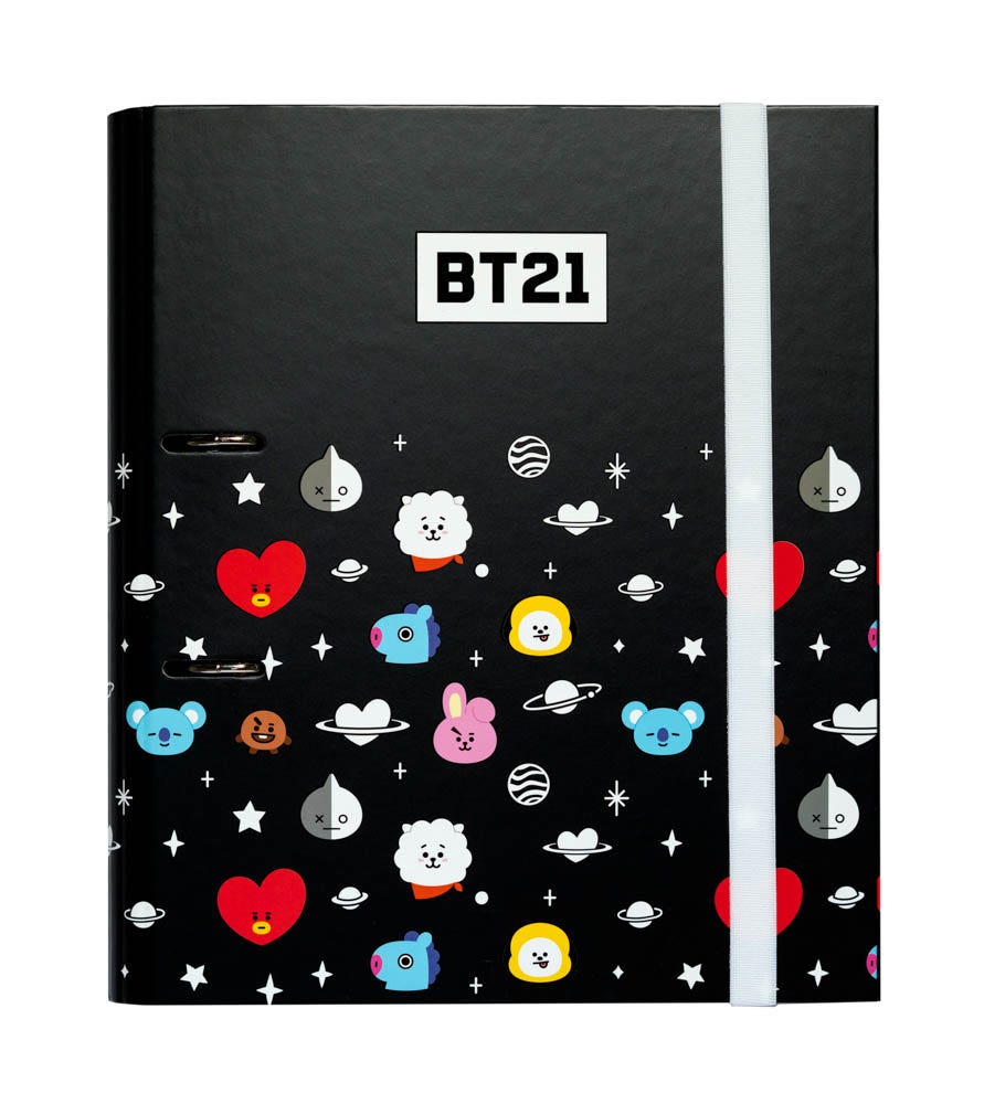 Premium 2 Ring Binder File Folder BT21