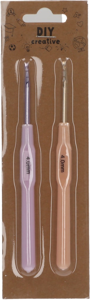 Crochet Hook Set of 2pcs
