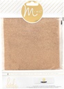 Glitter Sheets - Hs - Minc - 6 X 8 - Rose Gold - 4 Sheets