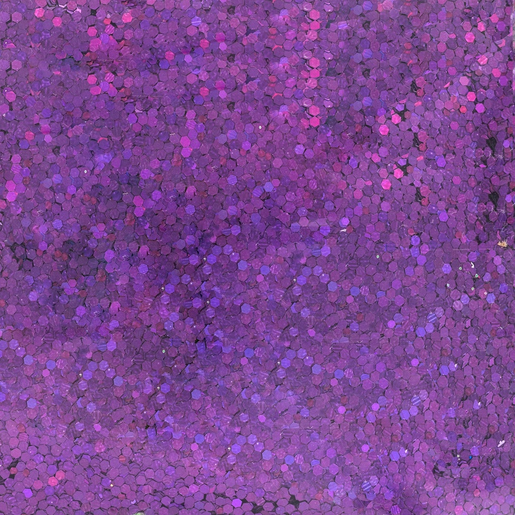 Glitter - Wr - Spin It - 10 Oz - Chunky - Purple