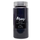 Bottled Glitter - AC - Moxy Glitter And Embossing - Extra Fine - Black - 5Oz