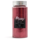 Bottled Glitter - AC - Moxy Glitter And Embossing - Extra Fine - Rouge - 5Oz