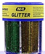 Giltter Powder 6 Color in 1 199-1B-80g