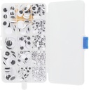 Googly Eyes Movable, adhesive Assorted Sizes 0.5 up to 2.2cm White 60g Assorted in Organizer Box