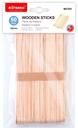 Wooden Stick 150mmPVC/50pcs Natural Color