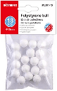Polystyrene Ball 15mm/18pcs