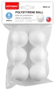 Polystyrene Ball 40mm/6pcs