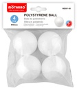 Polystyrene Ball 50mm/4pcs