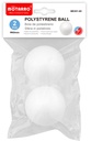 Polystyrene Ball 60mm/2pcs