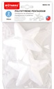Polystyrene Pentagram 100mm/2pcs