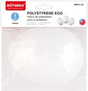 Polystyrene Egg 120mm/1pcs