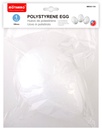 Polystyrene Egg 150mm/1pcs