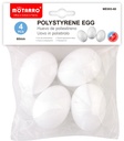 Polystyrene Egg 60mm/4pcs