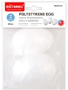 Polystyrene Egg 80mm/2pcs