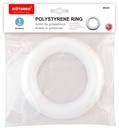 Polystyrene Circle 3.5x5.5cm/1pcs