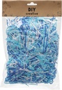 Shredded Paper 22x14 cm (White,Light blue, Dark Blue)