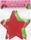 Eva Foam Shape DIY Sticker 1mm X 15cm Pack of 10 pcs Assorted Shape