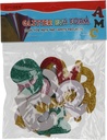 Glitter Eva Foam Numbers Stickers DIY