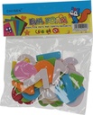 Eva Foam Numbers Stickers DIY