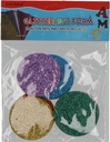 Glitter Eva Foam Assorted Shapes Stickers DIY