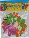 Eva Foam Assorted Shapes Stickers DIY