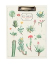Folder With Clip A4 Botanical Cacti