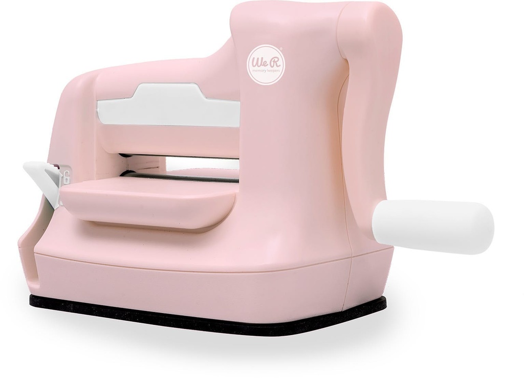 Tool - Wr - Mini Evolution Starter Kit - Pink - Includes: Machine, Buffer, Cutting And Embossing Pl
