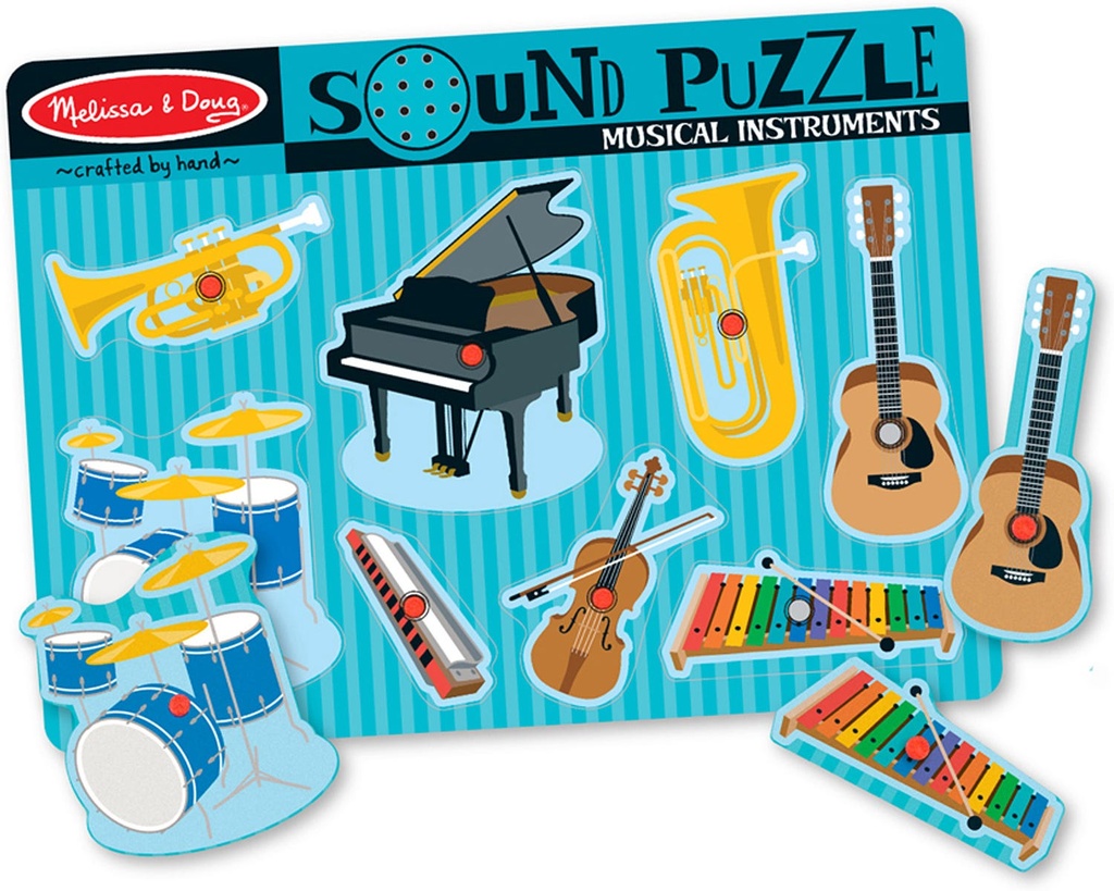 MD Musical Instruments Sound Puzzle 46000732