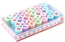Stamps for Kids Set of 26pcs, English Letter Series
