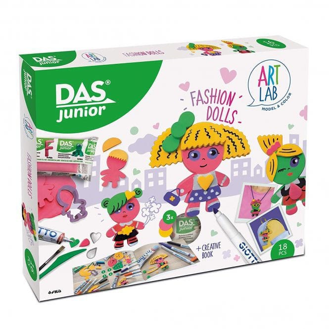 Cf Das Junior Art Lab Fashion Dolls