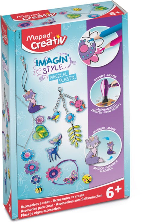 Creativ Imagine Style- Magical Plastic