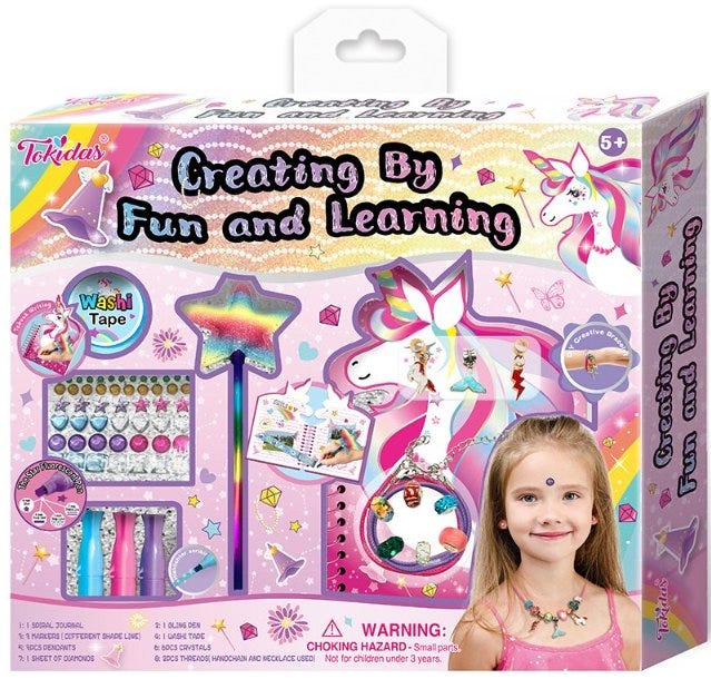 Creating By Fun and Learning