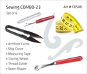 Sewing Combo - 23 - Set Of 6