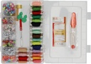 Beads DIY Set 280Gsm Assorted Iron, Paper, PP, Polyestar