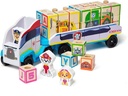 MD Paw Patrol Wooden Abc Block Truck 46033272