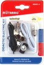 Electric Educational Kit, wire black and 1 white, 2 4.5v bulbs, 2 lamp hold, 1 switch